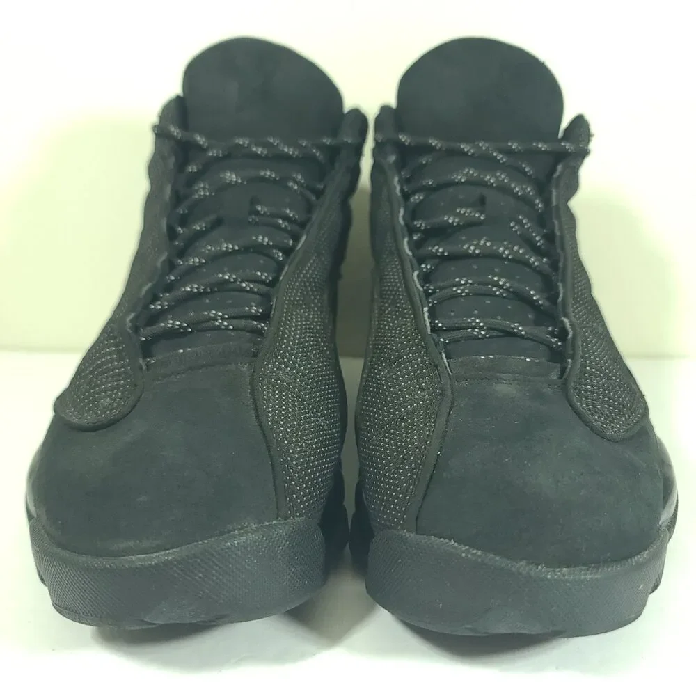 Nike Air Jordan Retro 13 Black Cat 414571-011 Mens Size 12 Black Anthracite